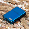 Зажигалка Zippo Classic Sapphire, арт. 20446ZL