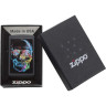 Зажигалка ZIPPO SKULL DESIGN BLACK MATTE 28042