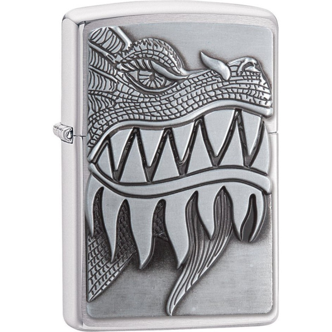 Zippo Classic 28969 — матовая с гравировкой