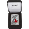 Zippo Classic 29104 — зажигалка, серебристый матовый корпус